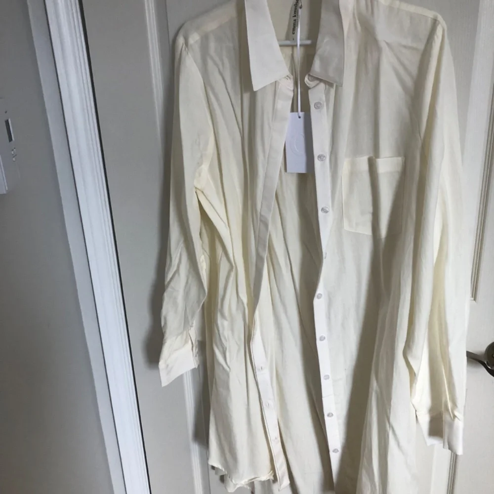 Emma Knudsen London Shirt Dress -SOLD - Picture 2 of 2